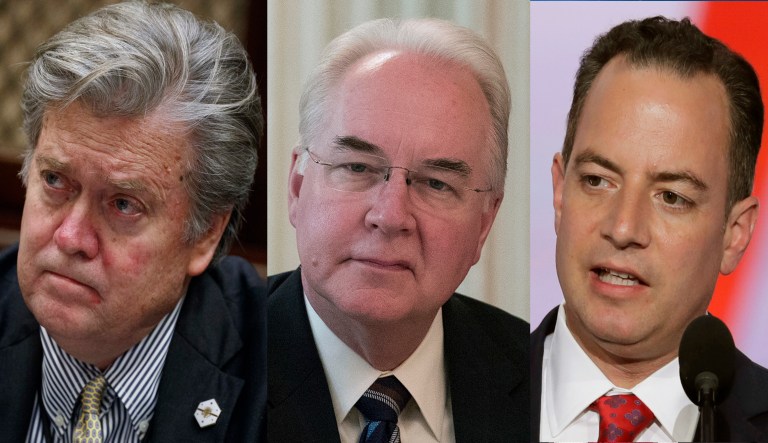 Tom Price is the latest top Trump official to be complimented by the president as a 