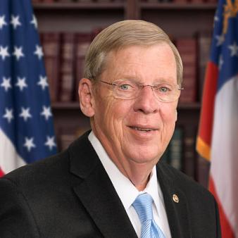 Despite Parkinson’s, Isakson Appears Confident Ahead of Reelection Bid