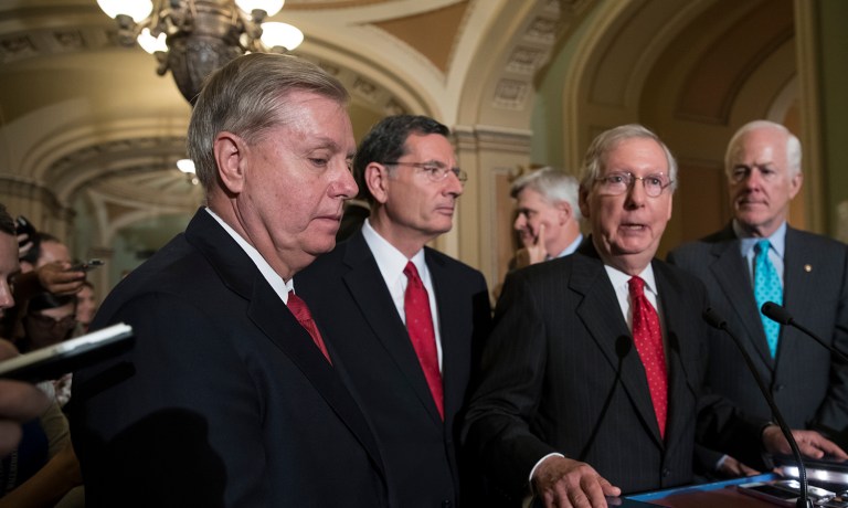 Fate of Republicans' efforts to repeal Obamacare are tied to tax reform. (AP Photo/J. Scott Applewhite)