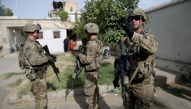 In the absence of a counter-terrorism rationale, there are no other sufficiently compelling reasons to keep American forces in Afghanistan. (AP Photos/Massoud Hossaini)