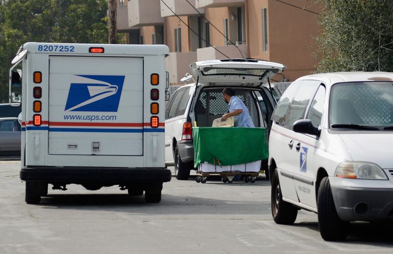 U.S. Postal Service officials spent more than $39 million leasing trailers last year. (Getty images)