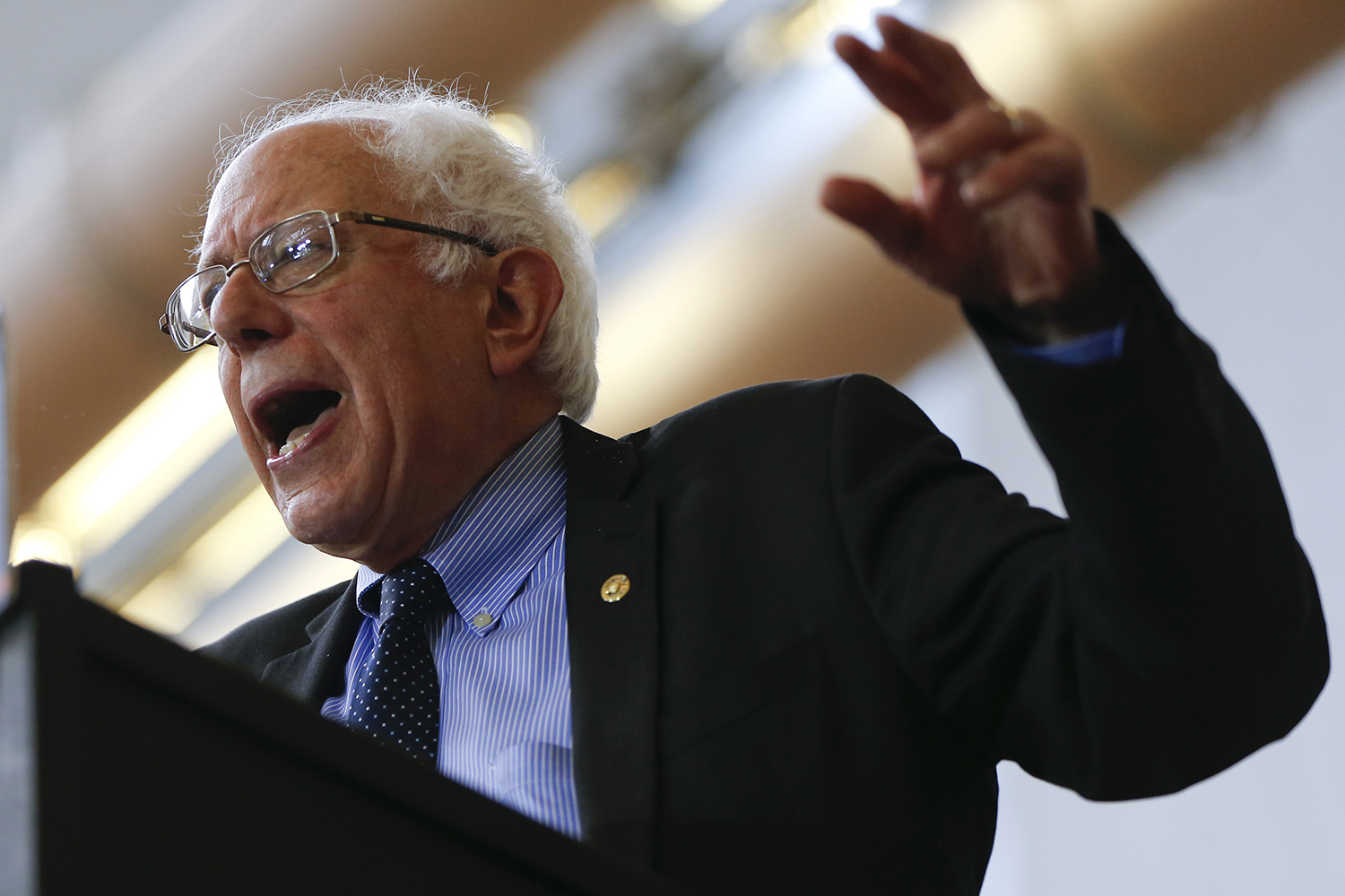 Sanders threatens: Gorsuch needs 60 votes