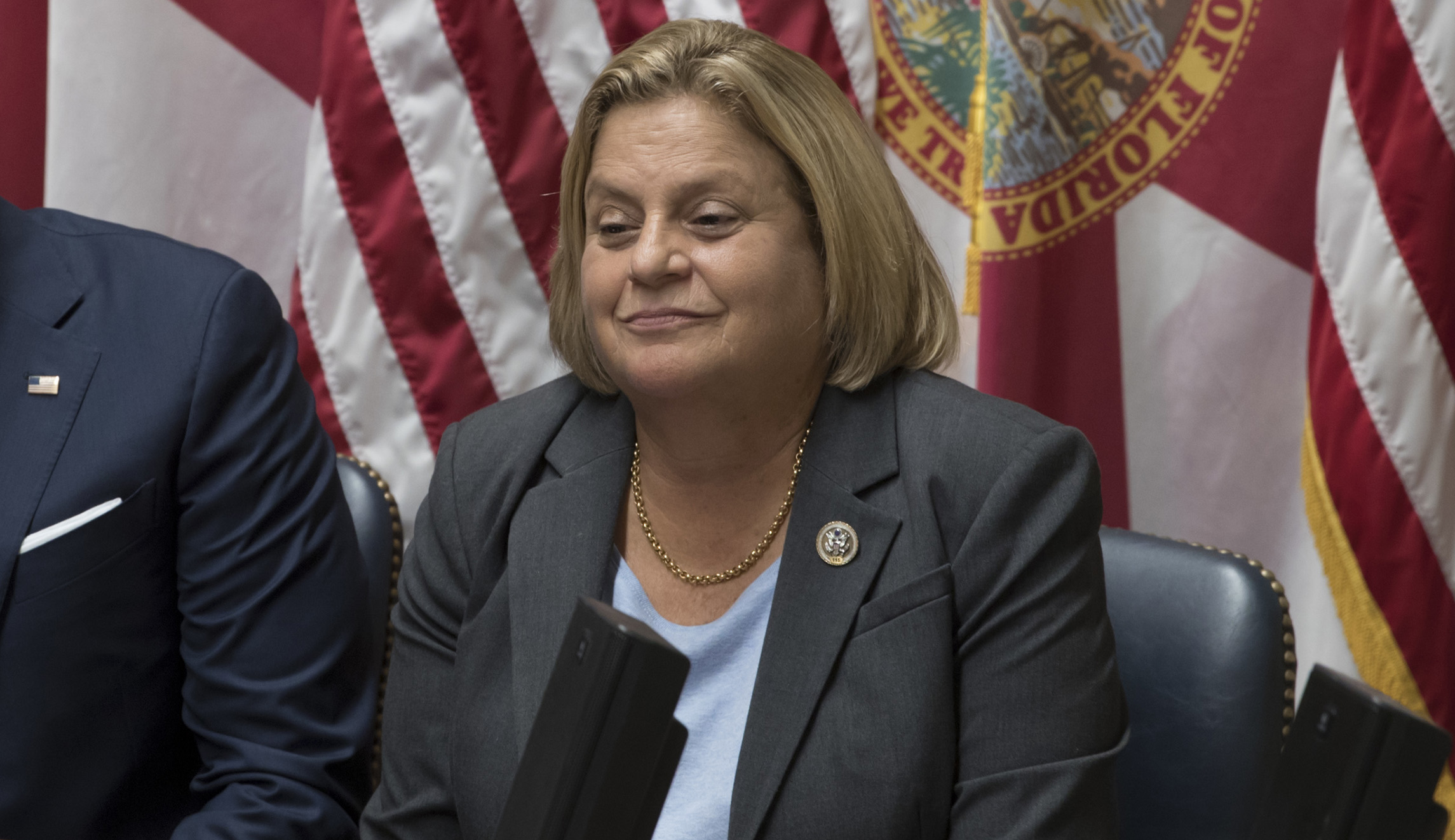 Ileana Ros-Lehtinen takes verbal swing at Trump while congratulating reporter on new job: ‘How long till Trump calls u the pretty Asian lady and asks u to give him briefings?’