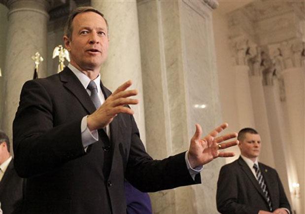 O’Malley: Maryland roads need higher gas taxes now