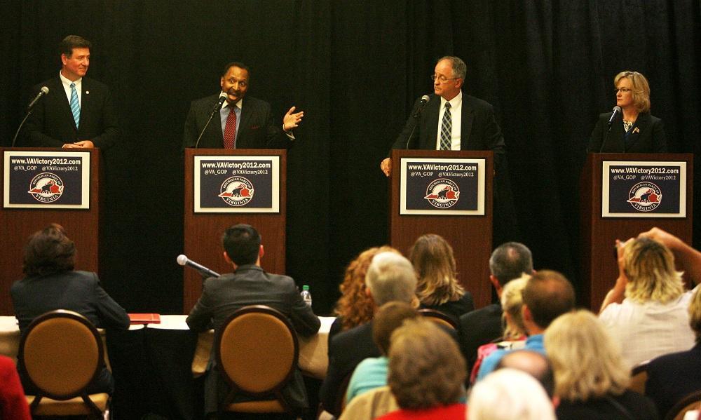 Allen’s record on earmarks draws fire from Right and Left