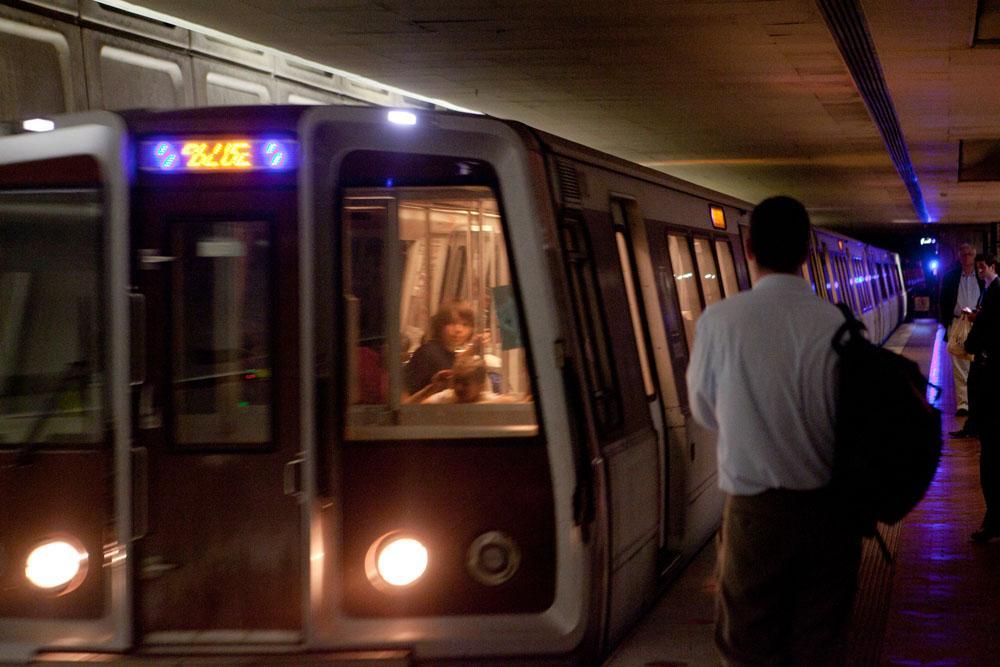 Work zone alert: Metro weekend track work to hit Blue, Red lines