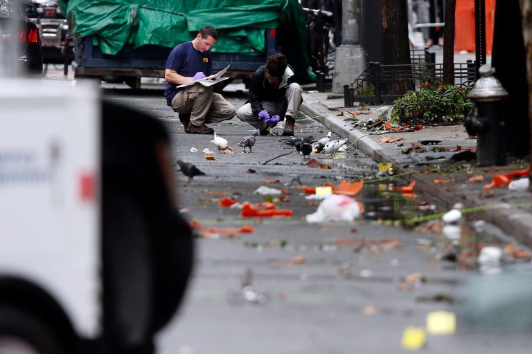 The chairman also asked the local officials how the federal government could better use the intelligence it gathers at the local level to stop homegrown attacks, like the one over the weekend in New York City. (AP Photo)