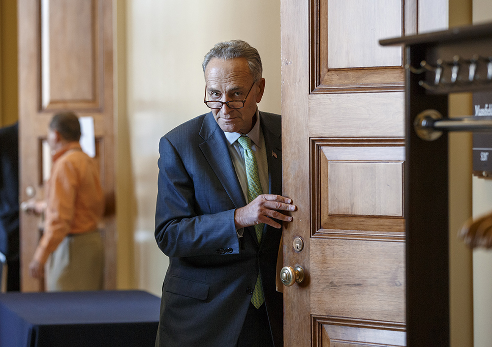 White House questions Schumer’s national security credibility