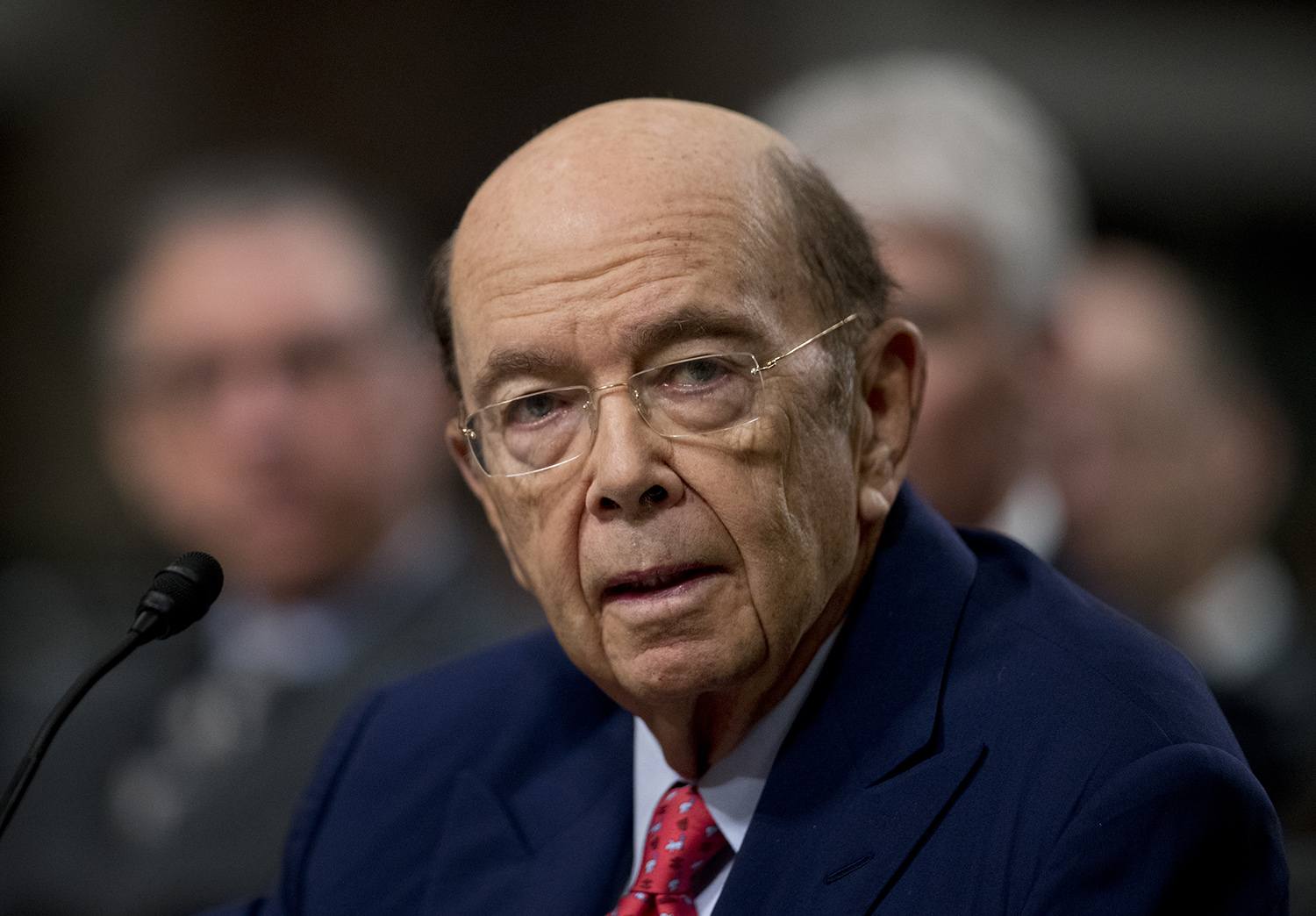 Trump Commerce Secretary Wilbur Ross: No decision on border tax yet