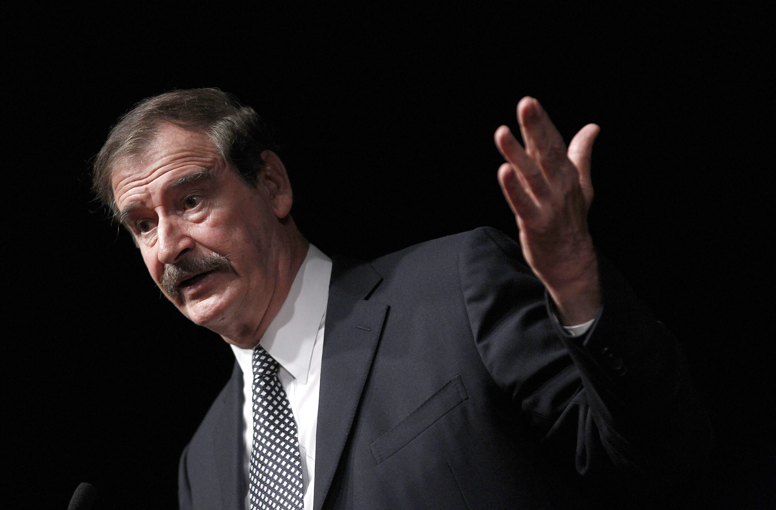 Former Mexican president to Trump: ‘Drop out of the race’