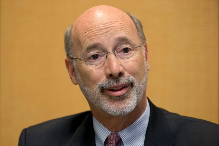 Democratic candidate for Pennsylvania governor Tom Wolf. (AP Photo)