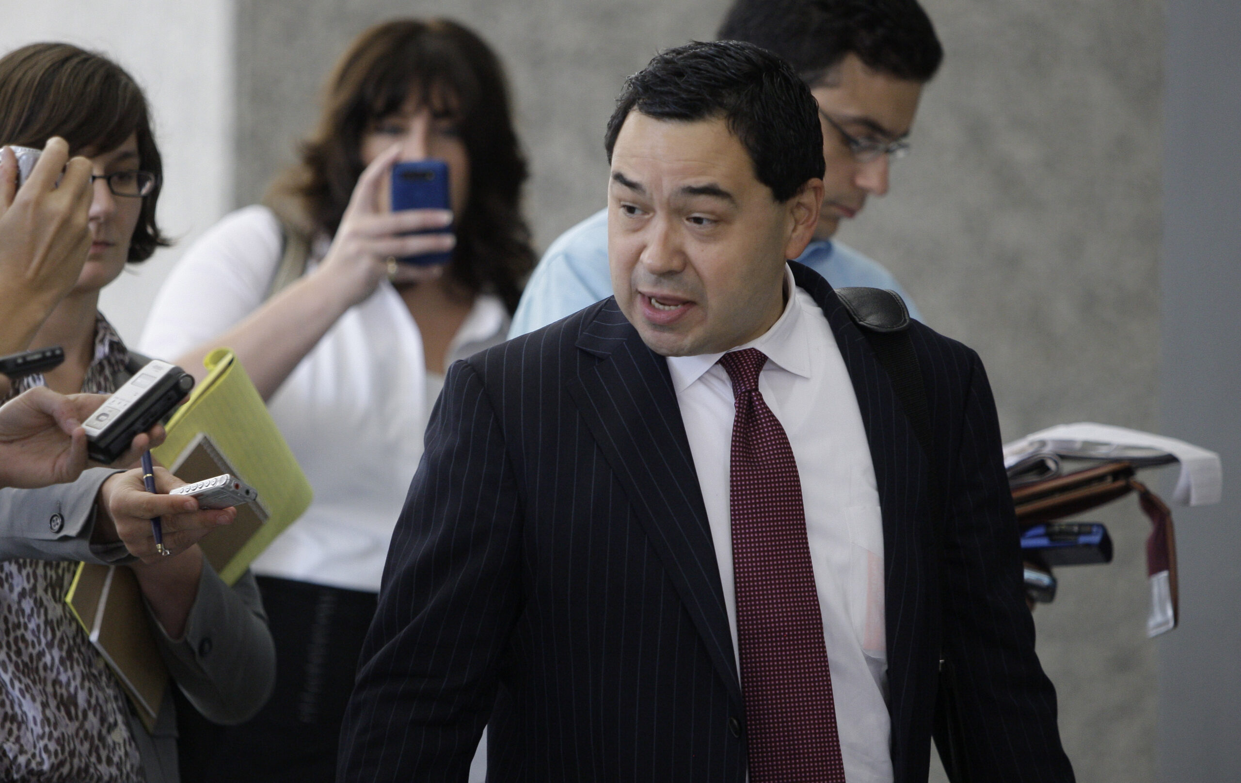 Miguel Estrada really doesn’t like Chuck Schumer, for good reason