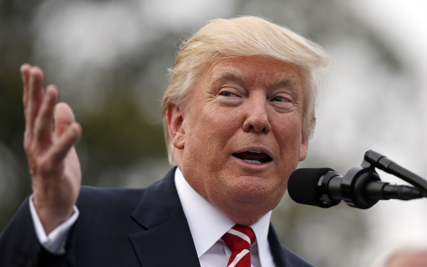 Trump: Obama administration knew about Russian election meddling before Nov. 8