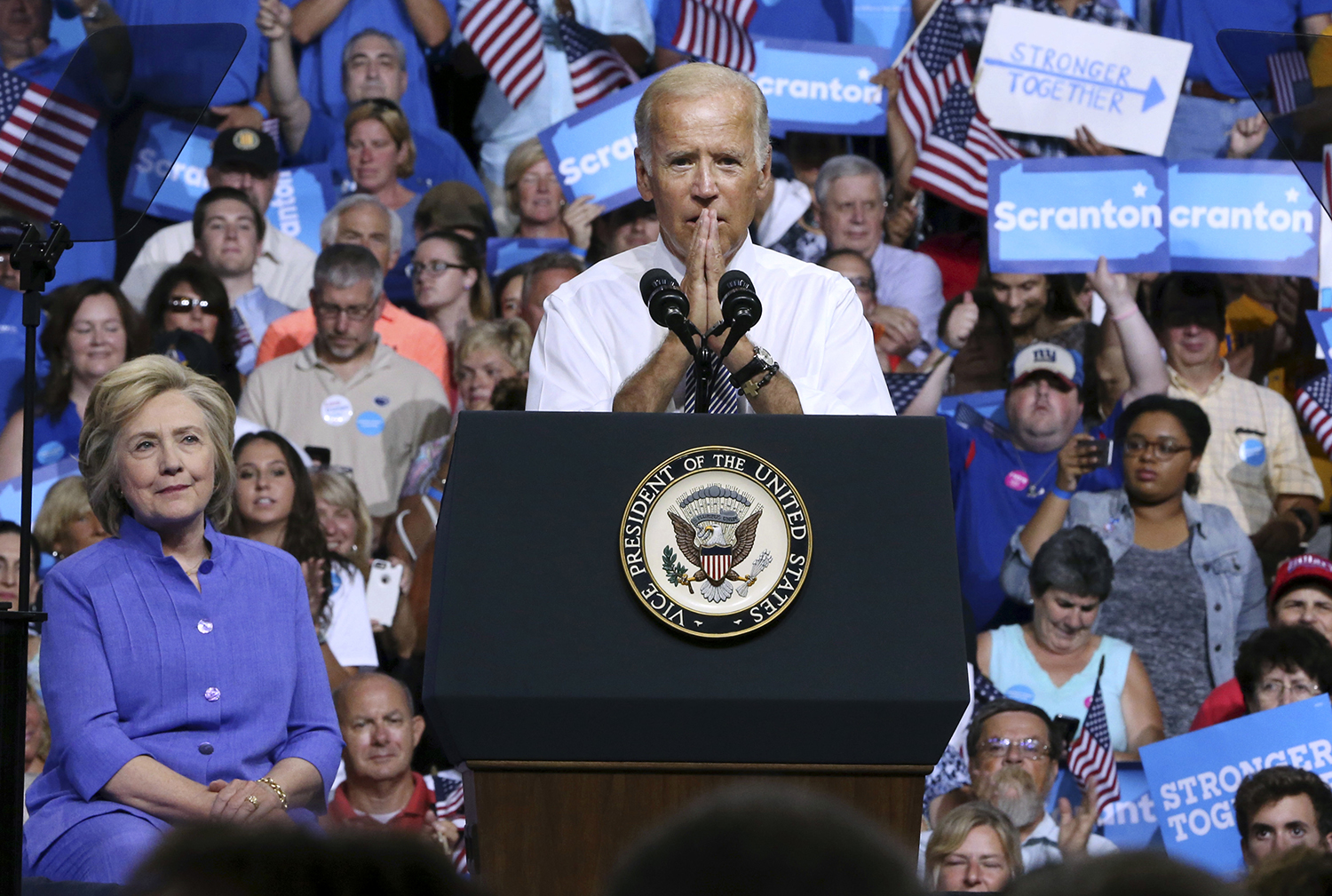 Biden accuses Trump of endangering U.S. troops by accusing Obama of founding ISIS