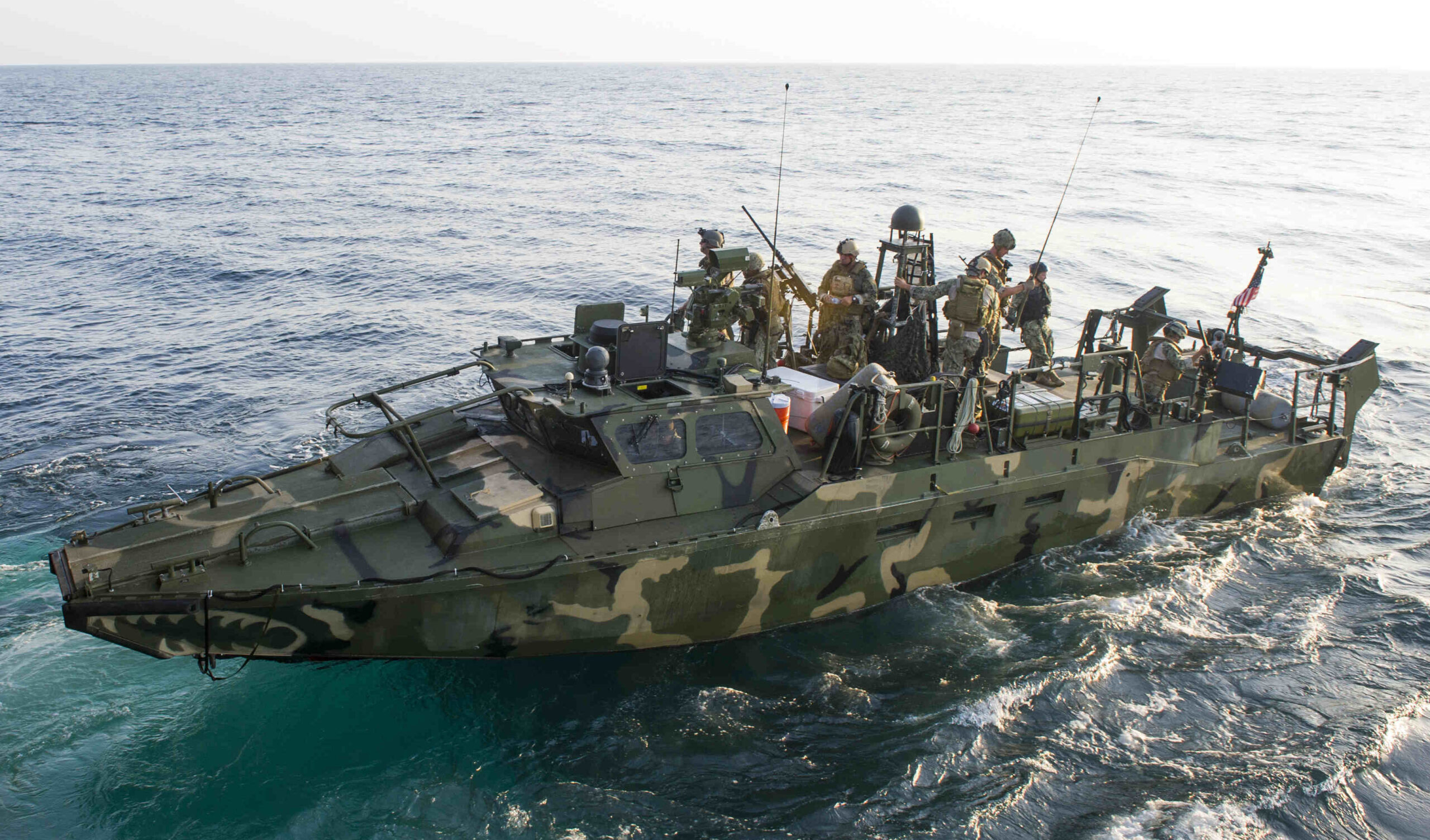 Reports: Iran keeping 10 U.S. Navy sailors overnight
