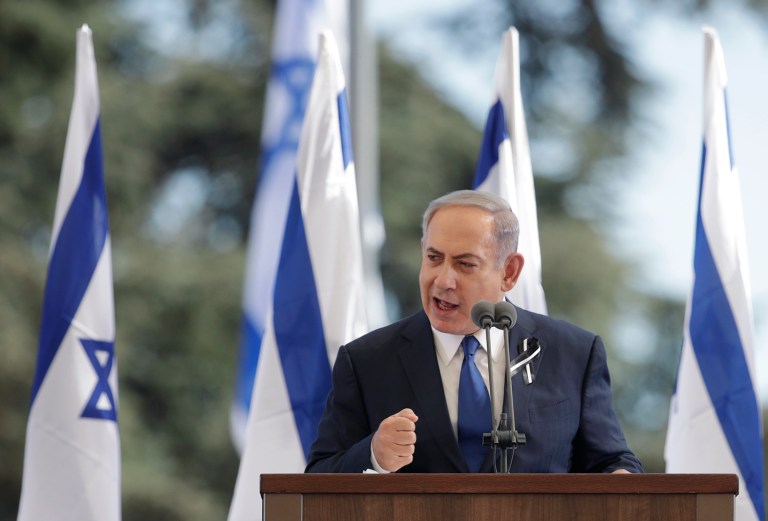 Hillary Clinton ally lamented in March that the re-election of Israeli Prime Minister Benjamin Netanyahu was 