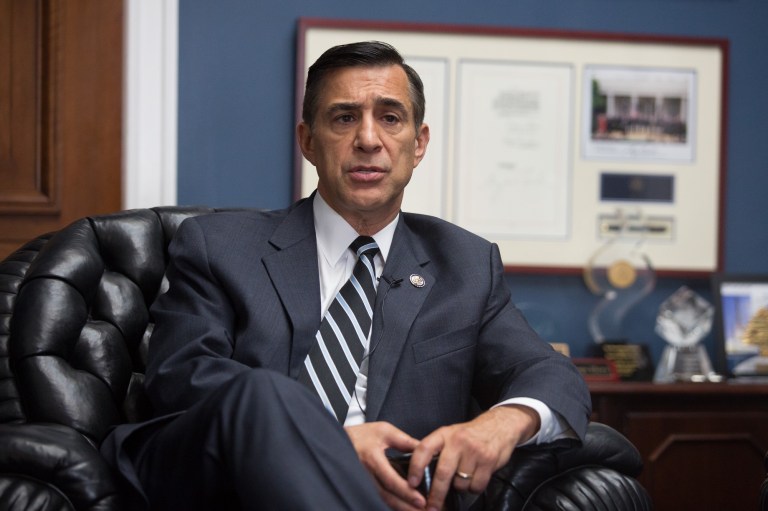 Rep. Darrell Issa, R-Calif., and the House Oversight and Government Reform Committee continued to unravel the IRS scandal. (Examiner/Graeme Jennings)
