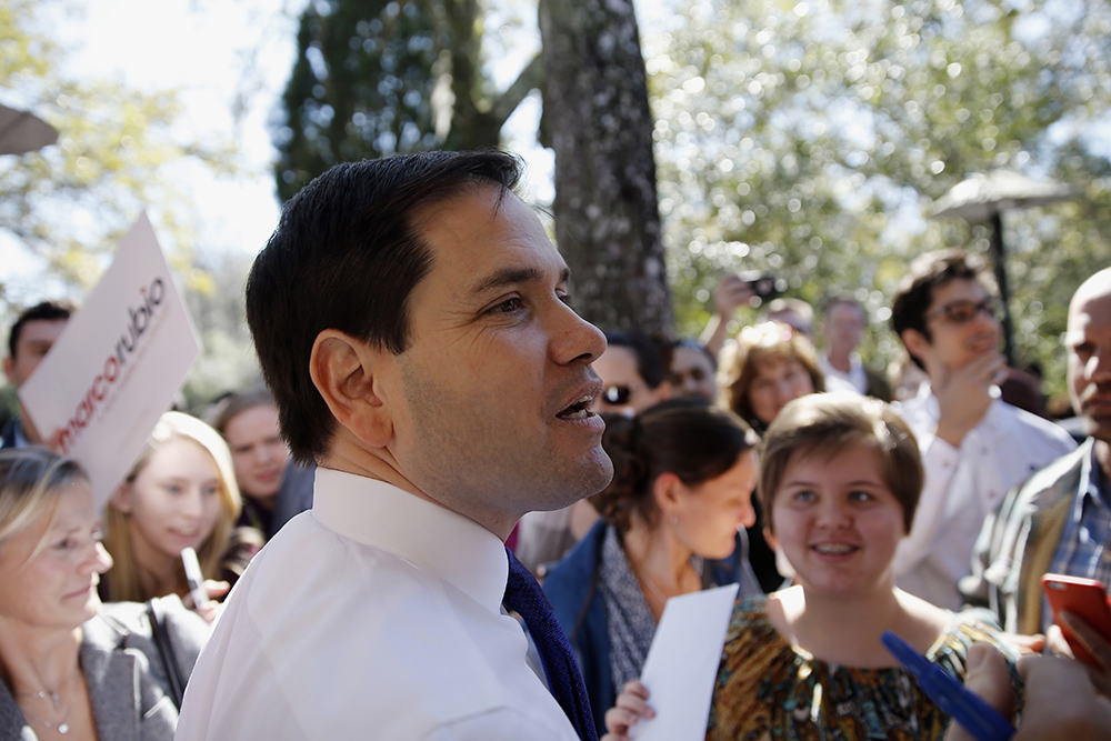 Rubio wants monetary policy rules for ‘Jedi Council’ Fed