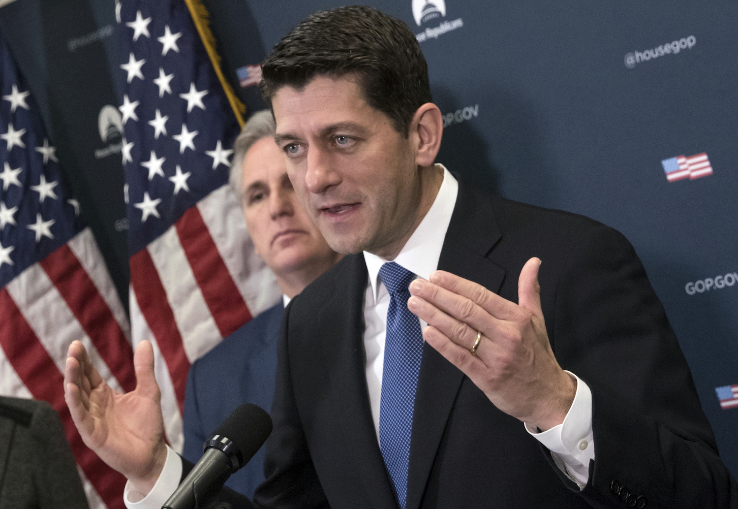 Ryan rejects ‘hard deadline’ for Obamacare repeal and replace