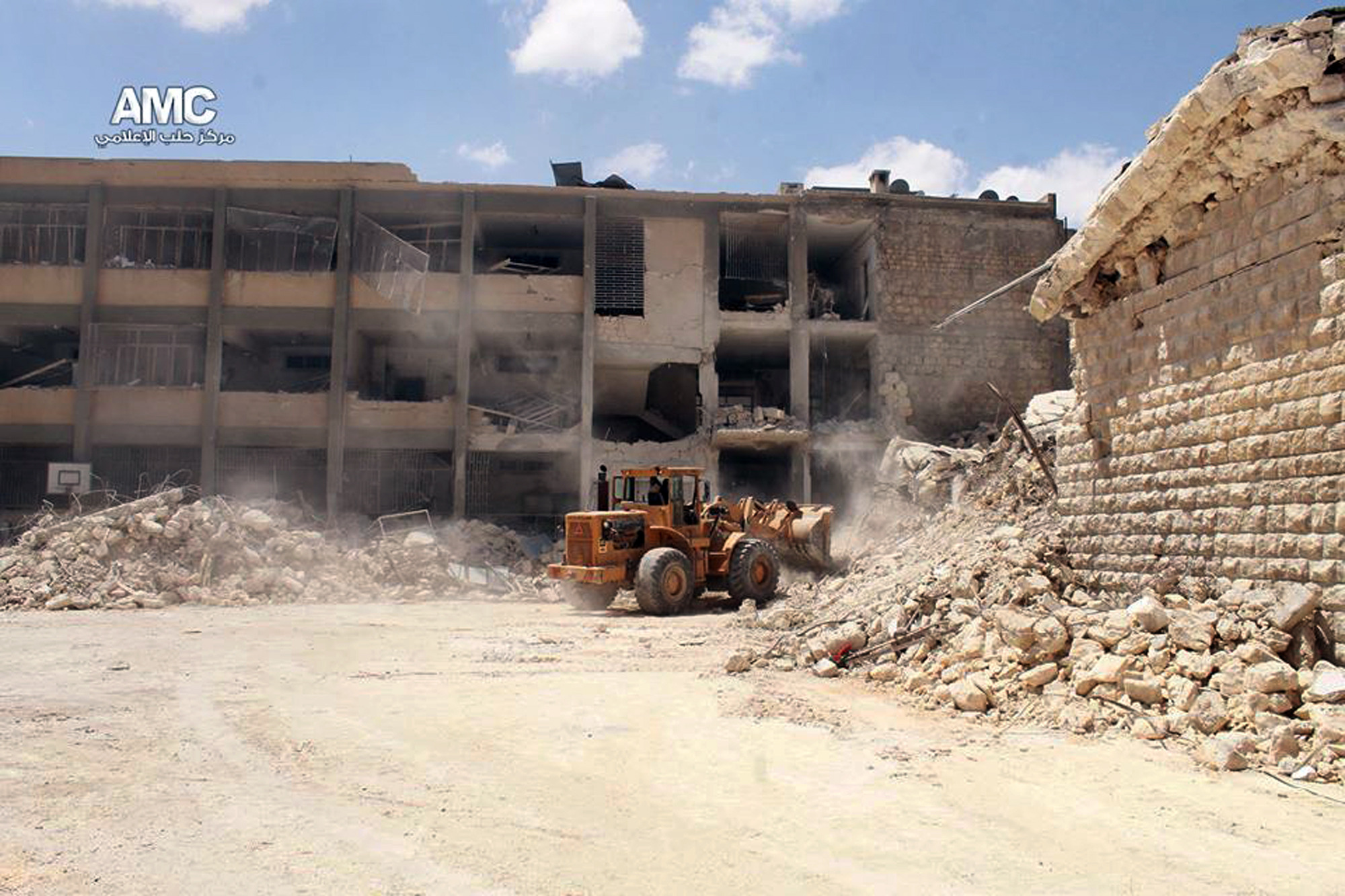 Activists: At least 33 killed in Syrian airstrike