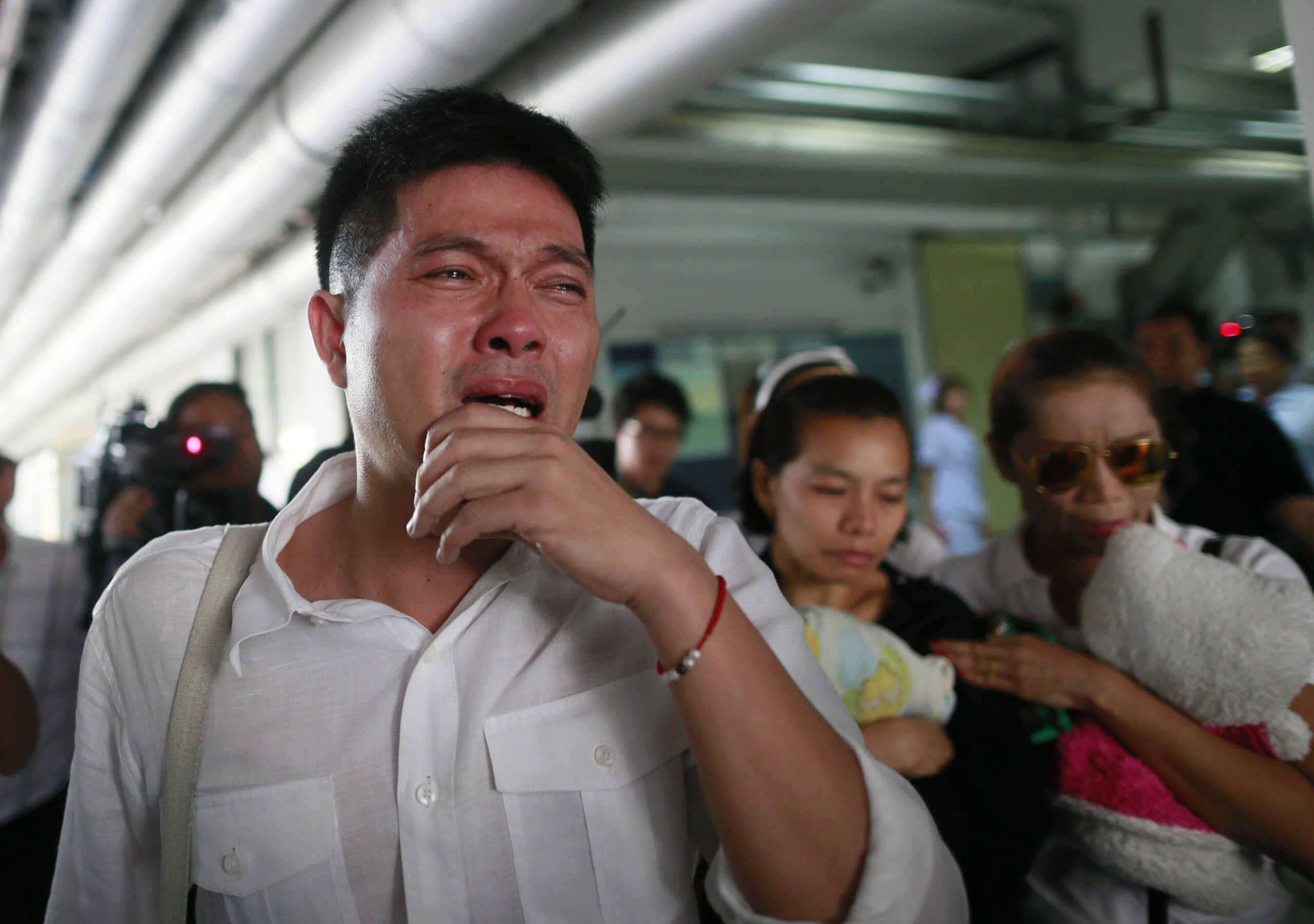 Children become latest victims of Thai violence