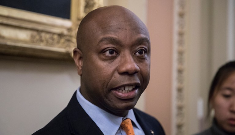 Scott himself said that he did not expect Trump to change. (AP Photo/J. Scott Applewhite)