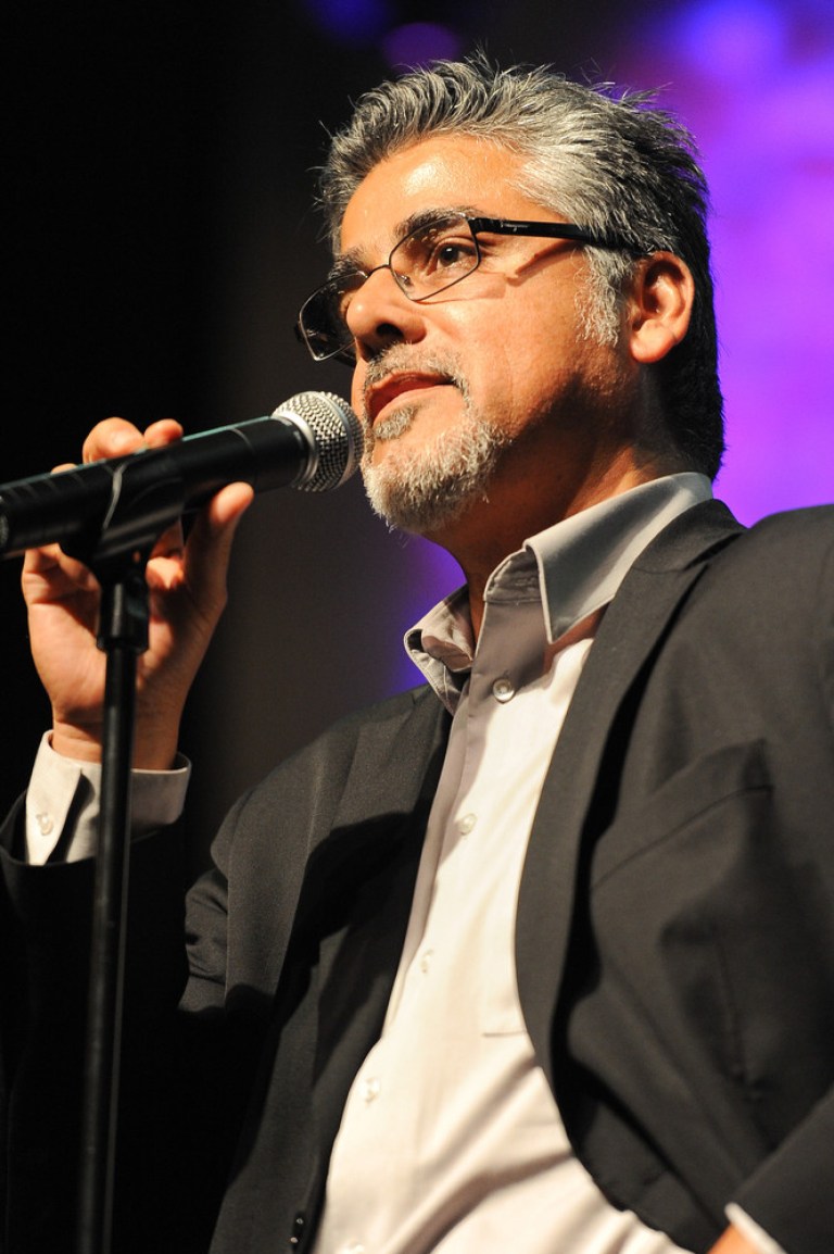 SAN FRANCISCO, CA - OCTOBER 03: John Avalos speaks at the San Francisco Mayoral Candiates Forum at The Fillmore on October 3, 2011 in San Francisco, California. (Photo by Steve Jennings/WireImage)
