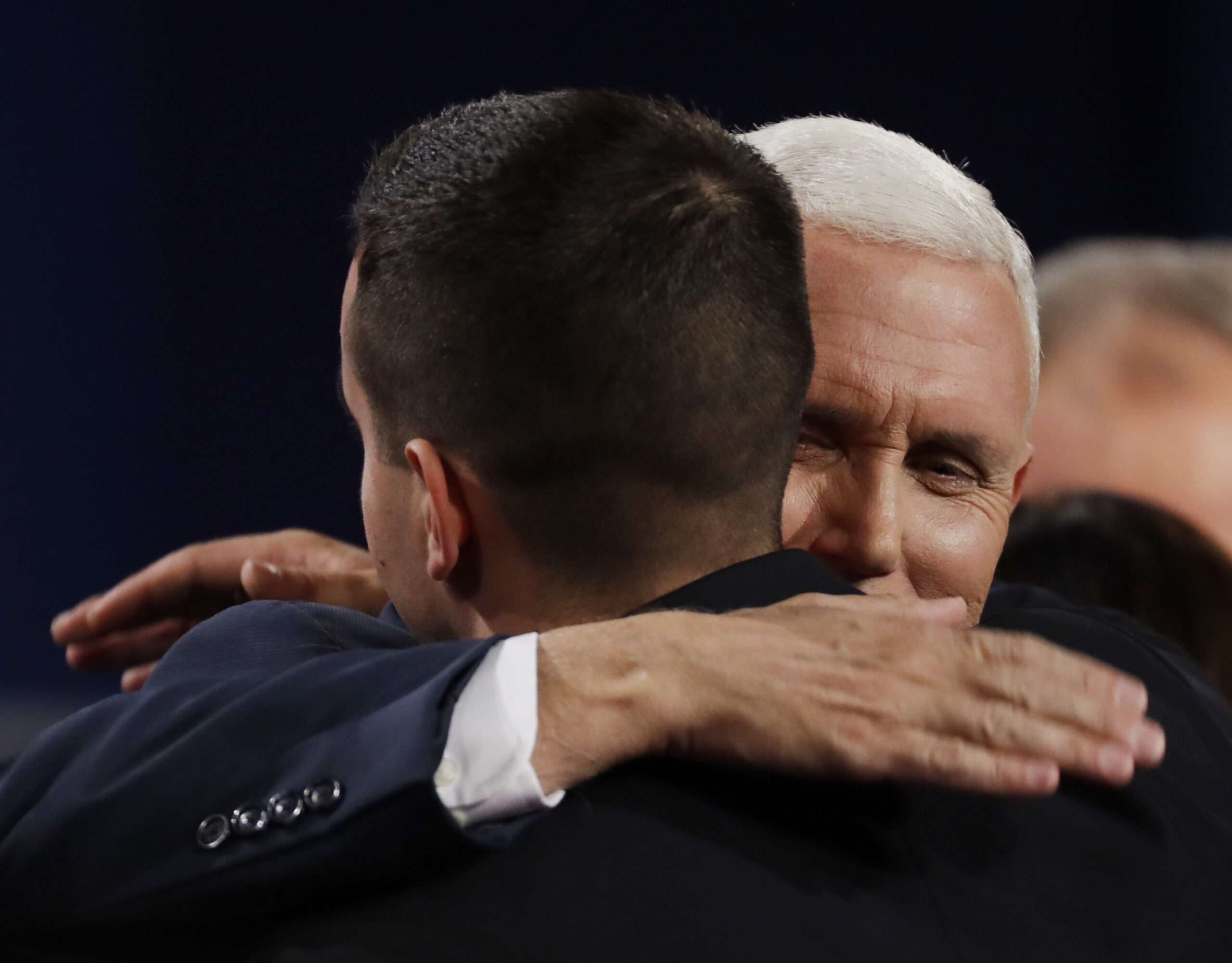 Democrat attacks ‘very private’ wedding of Pence’s Marine son