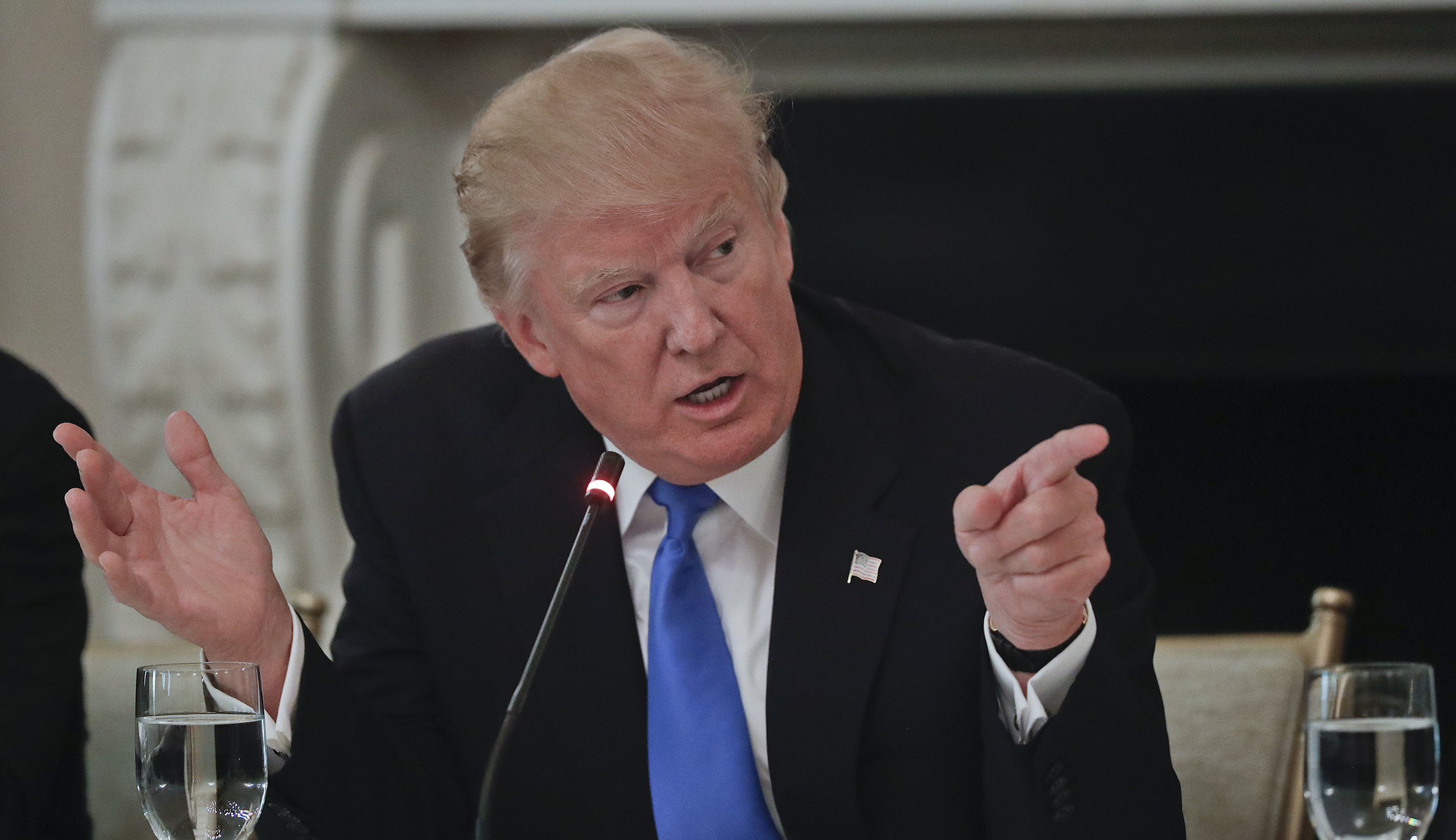 Trump: ‘I’m not under investigation — for what?’