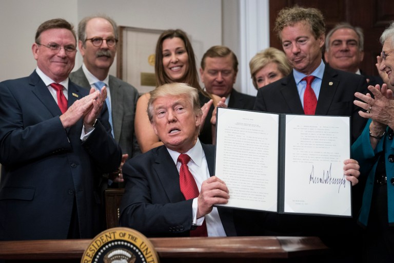 Donald Trump: King of Deregulation?