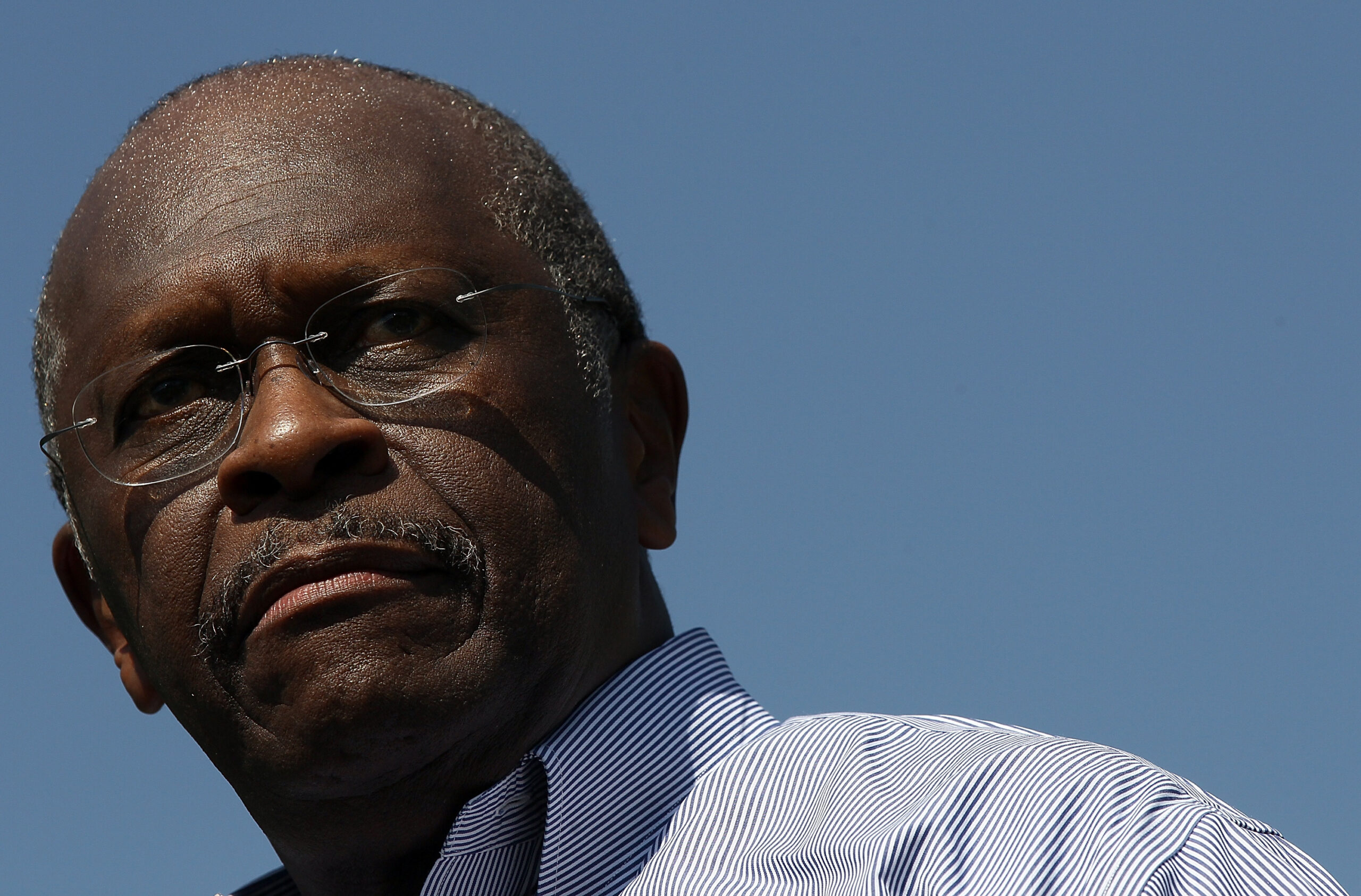Cain would be beating Obama