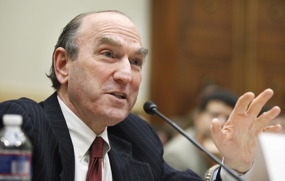 Abrams Out for State Department Deputy