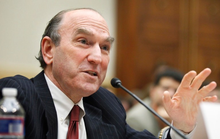 Abrams Out for State Department Deputy