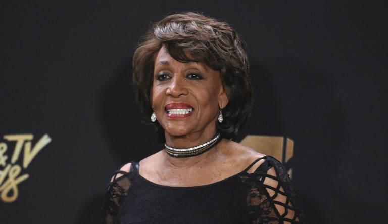 Former Arkansas Gov. Mike Huckabee joked President Trump should send California Rep. Maxine Waters to North Korea to de-escalate the nuclear weapon threats. (Photo by Richard Shotwell/Invision/AP, File)