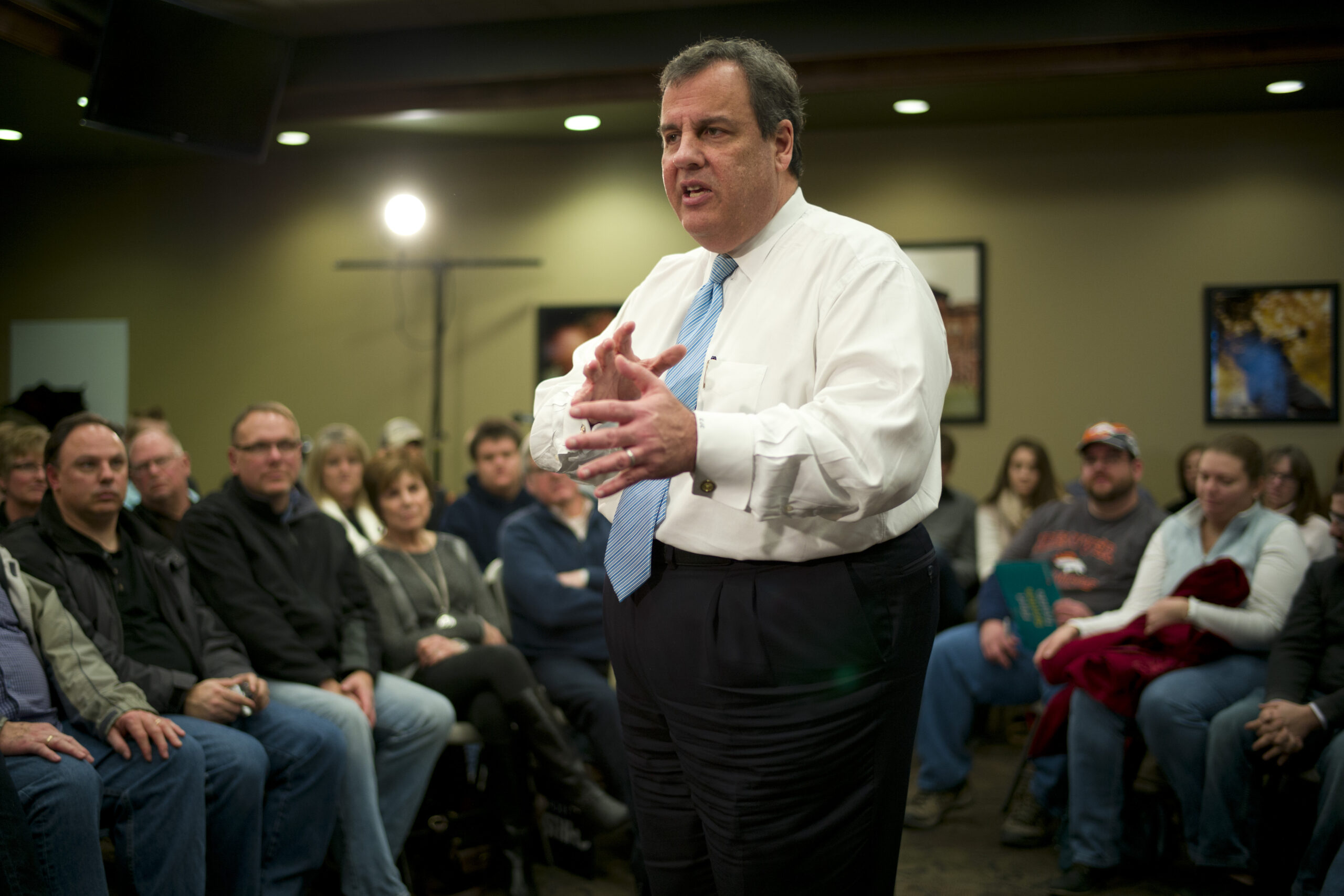 Christie: Clinton ‘must have had an exorcism’