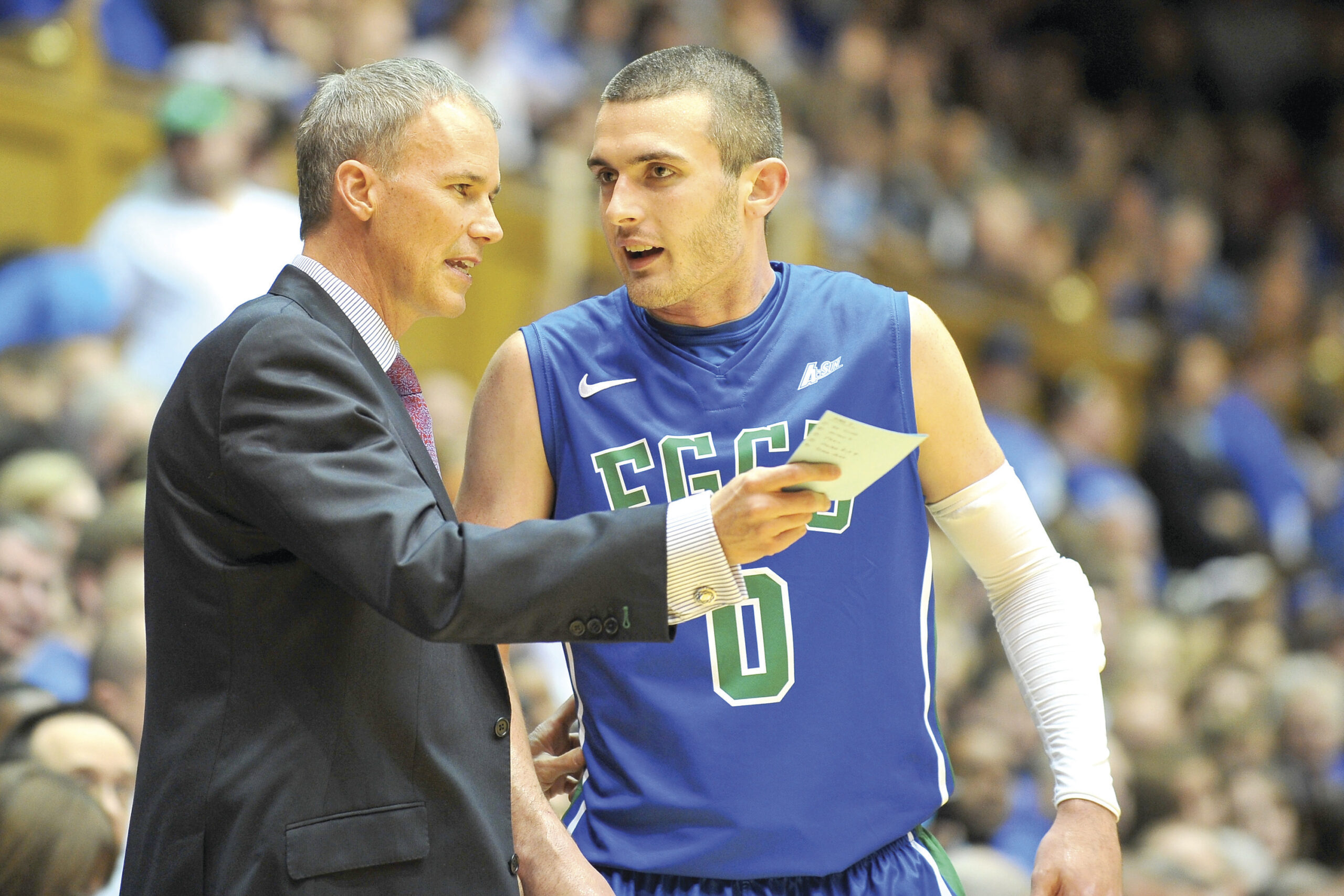 Florida Gulf Coast coach Andy Enfield a rising star