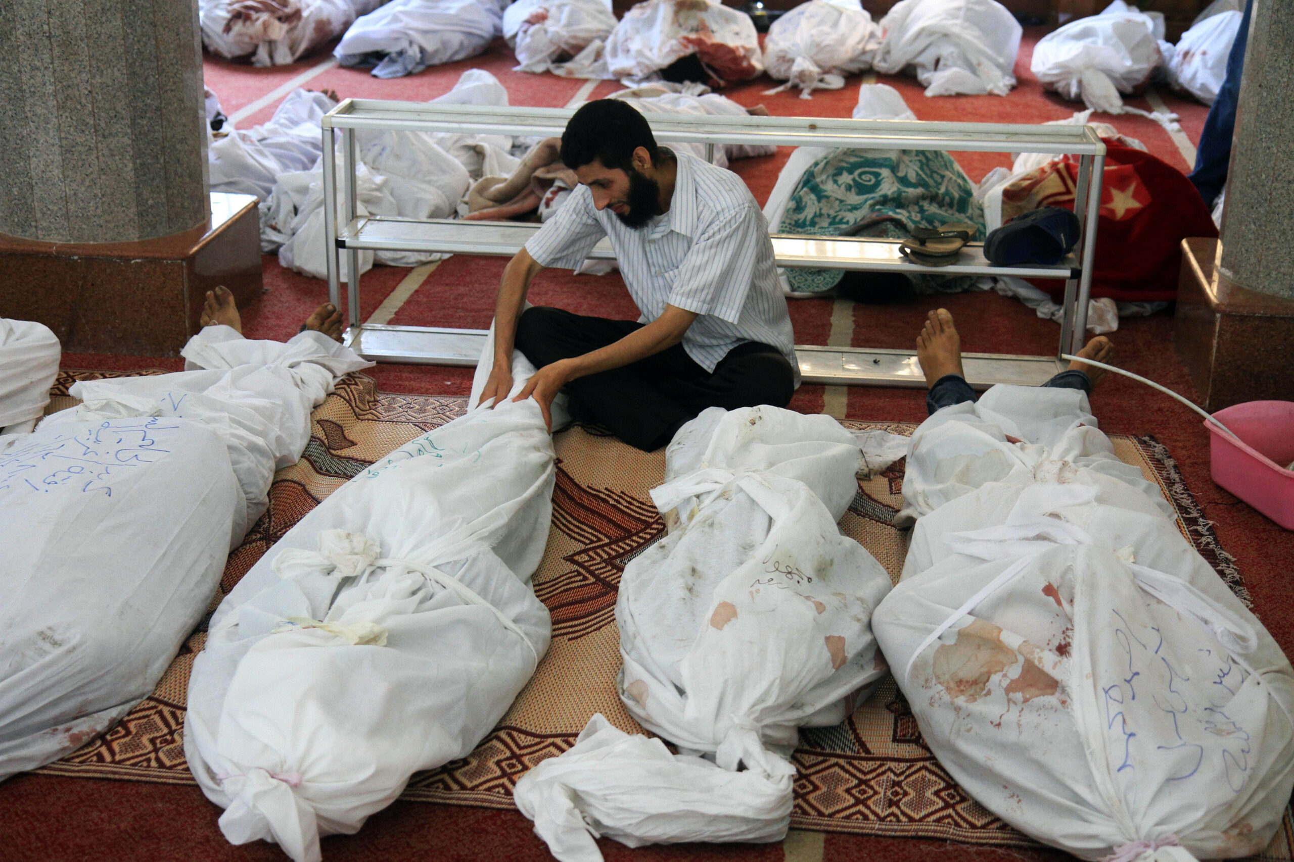 Obama: Stop blaming America for problems in Egypt