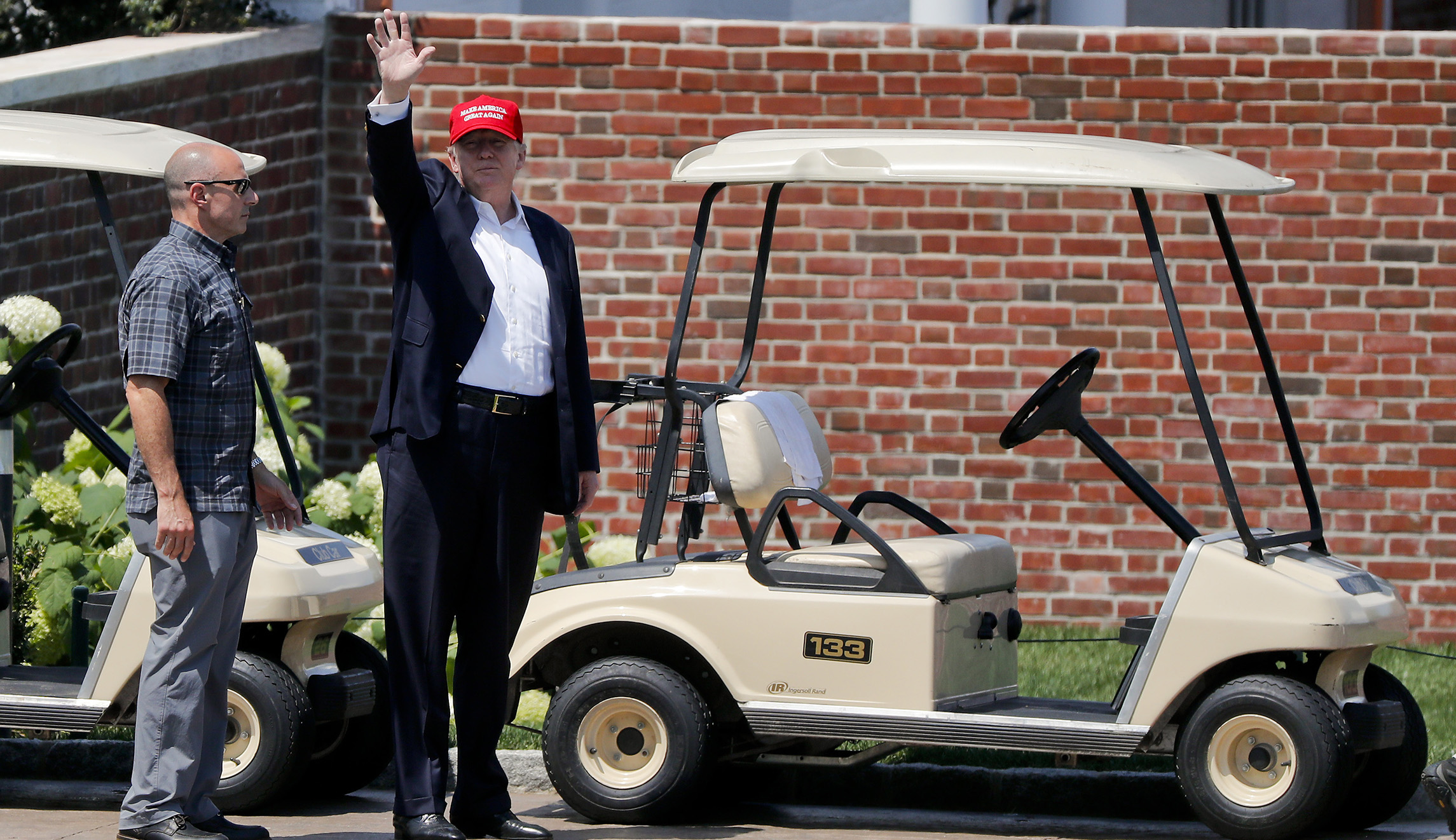 Trump and his staff are moving out of the White House in August