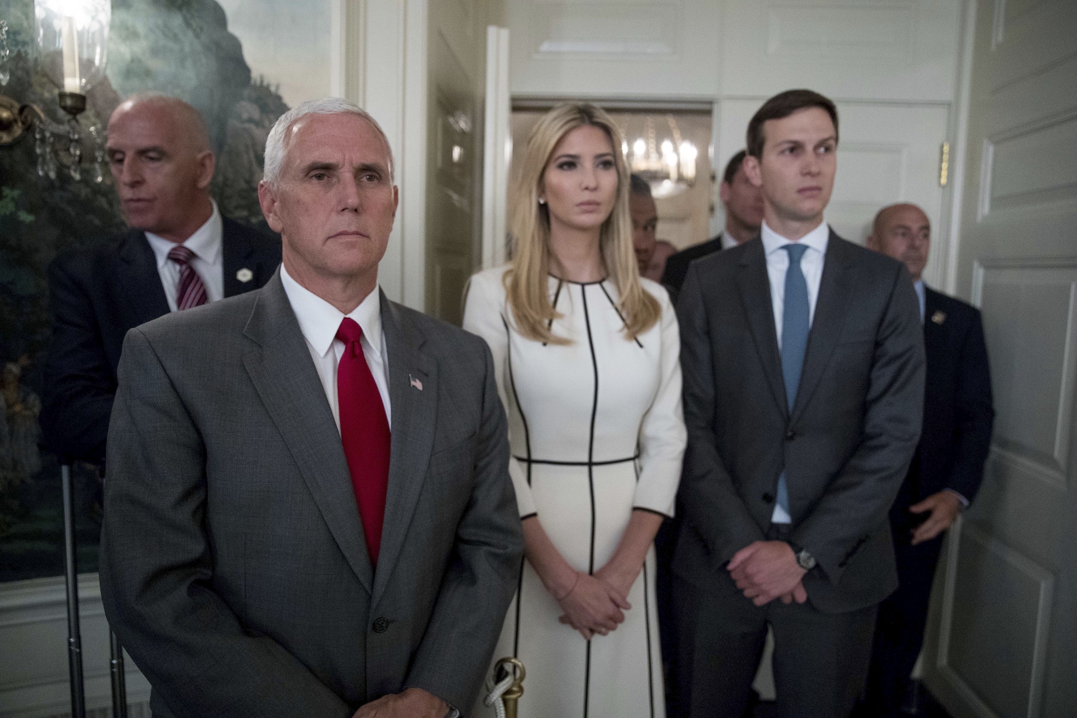Ivanka Trump: ‘We are grateful’ for service of shooting victims