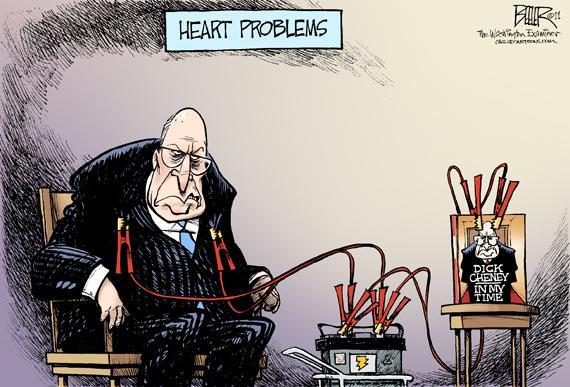 Dick Cheney’s Life Support