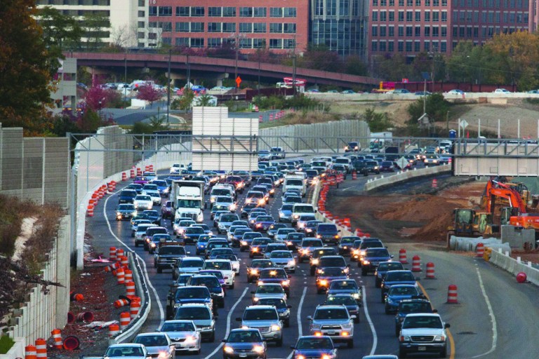Examiner file
While D.C. area traffic ranked worst on a study by the Texas Traffic Institute, the region ranked 9th in a similar study by GPS maker TomTom.