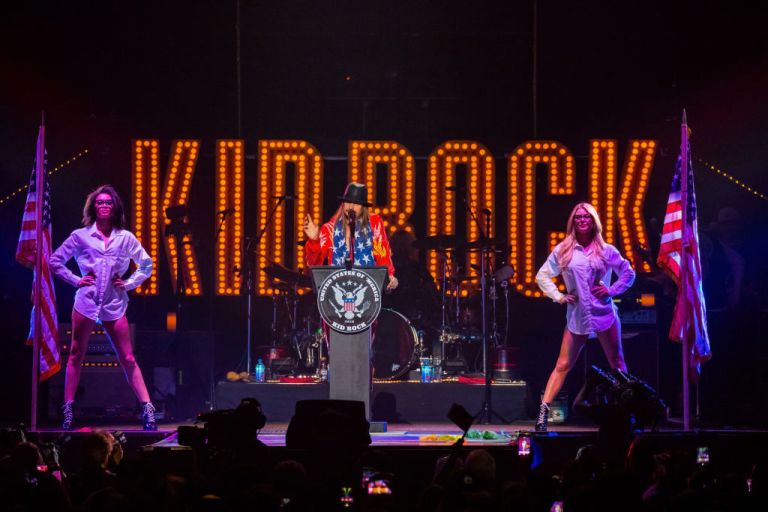 Kid Rock Says He Isn’t Running for Senate, Which Is a Real Headline