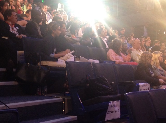 Sightings: Jessica Alba studiously attends panel discussion