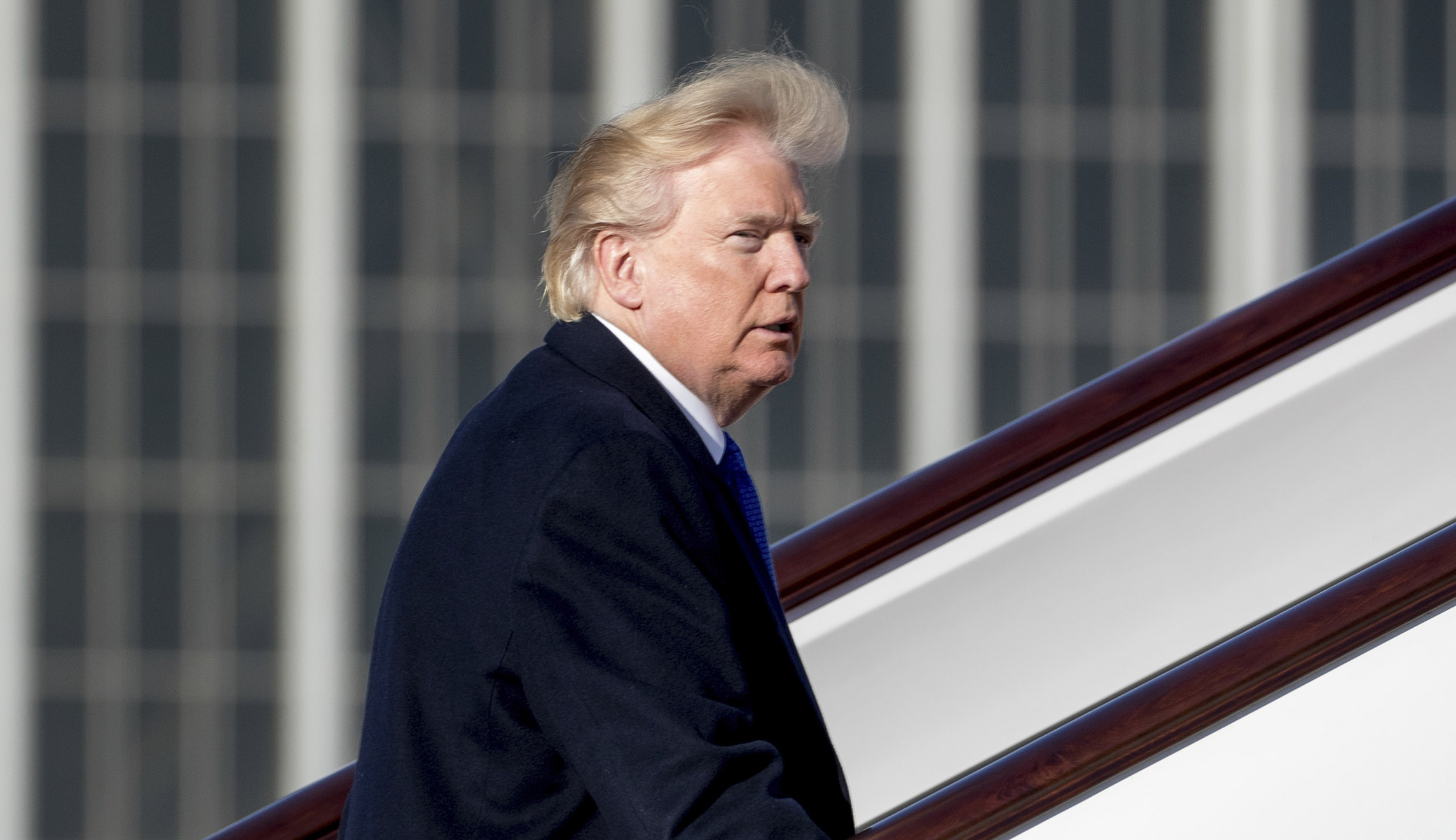 Democrats spoil Trump’s one-year anniversary of winning the White House