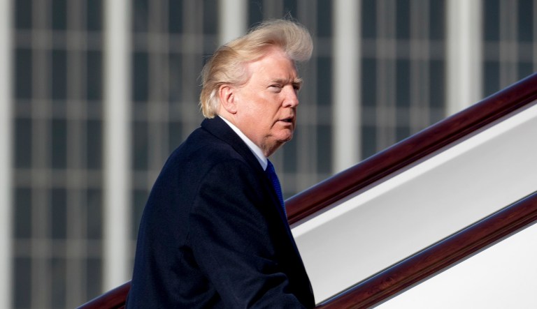 Following Democratic wins, a couple of issues loom on the horizon that temper the enthusiasm of even some of President Trump's true believers. (AP Photo/Andrew Harnik)