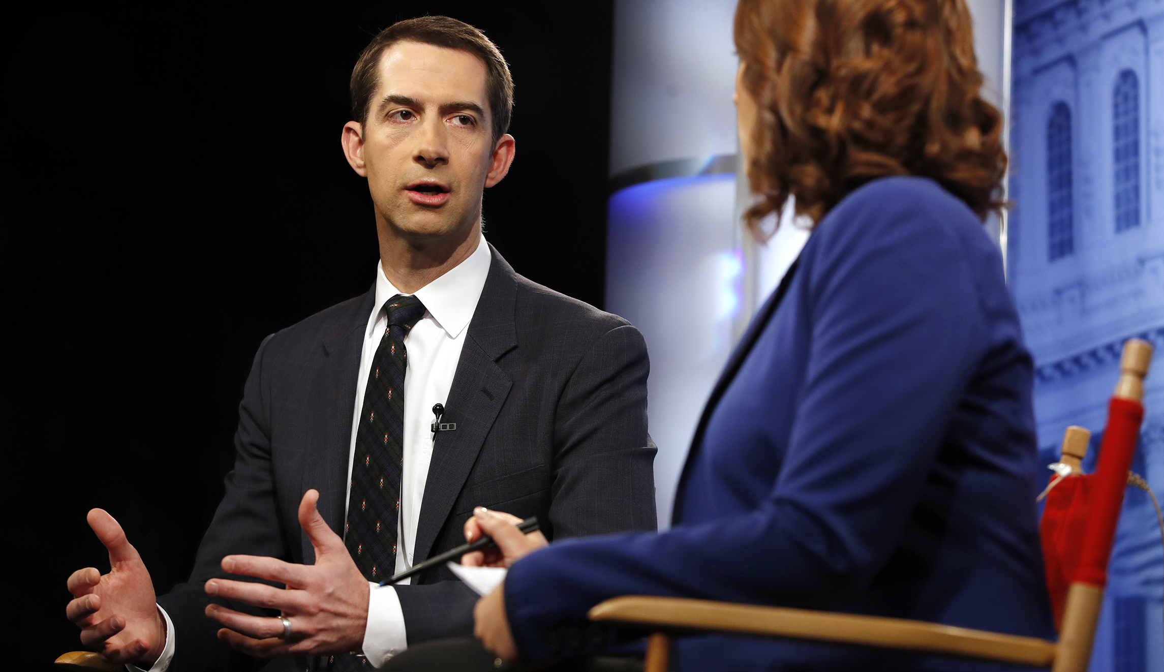 Tom Cotton: Media only questions Republican presidents’ mental fitness
