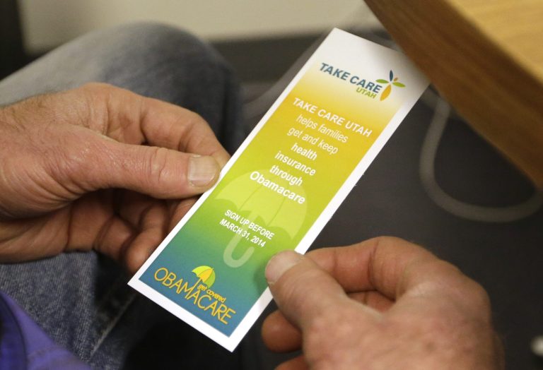 Under the risk corridors program, which runs from 2014 through 2016, the federal government is to collect money from health insurers doing better than expected and use those funds to provide a federal backstop to other insurers who incur larger than expected losses from rising medical claims. (AP Photo/Rick Bowmer, File)