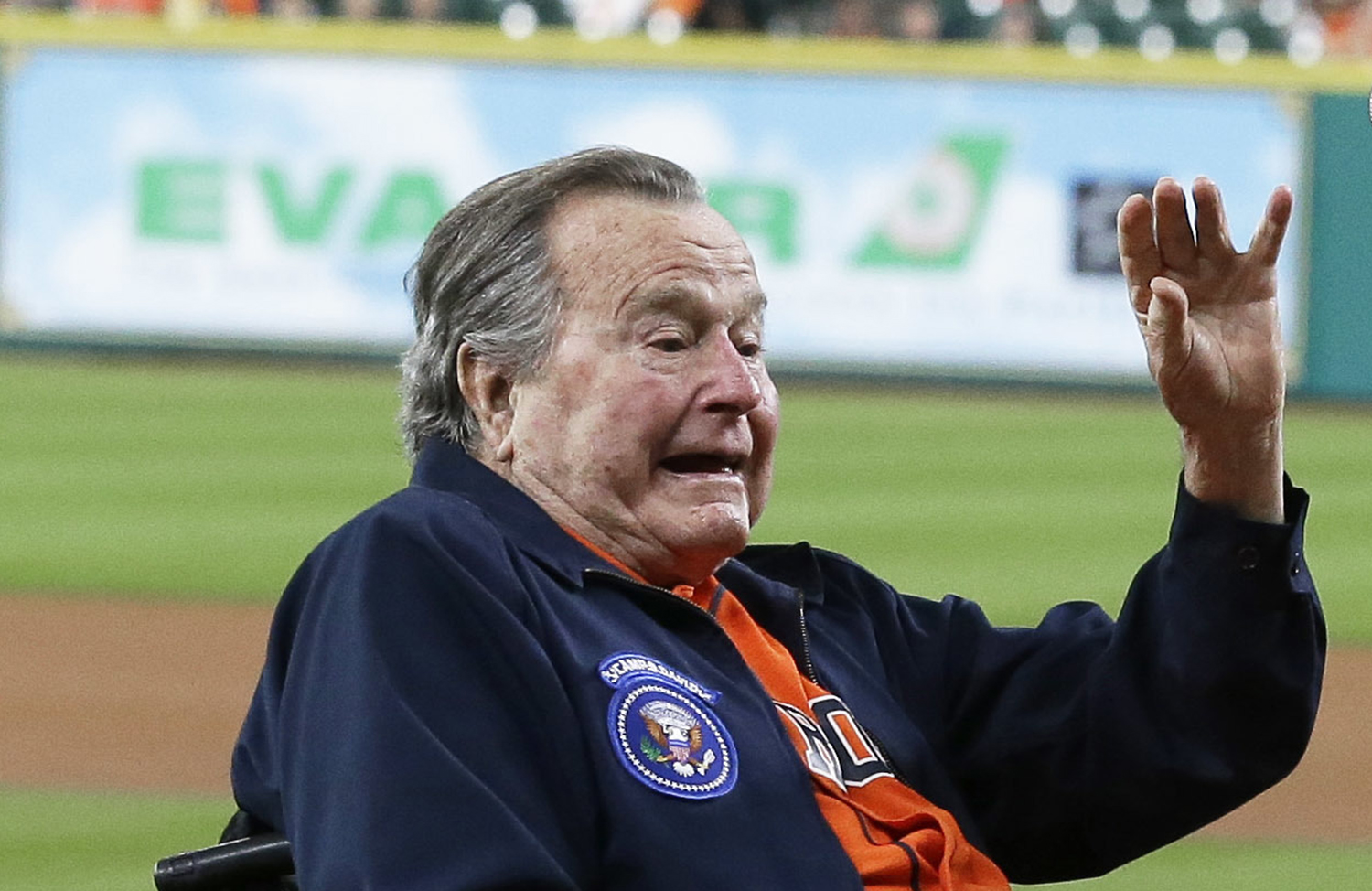 George H.W. Bush leaving the ICU, could be discharged from hospital this week