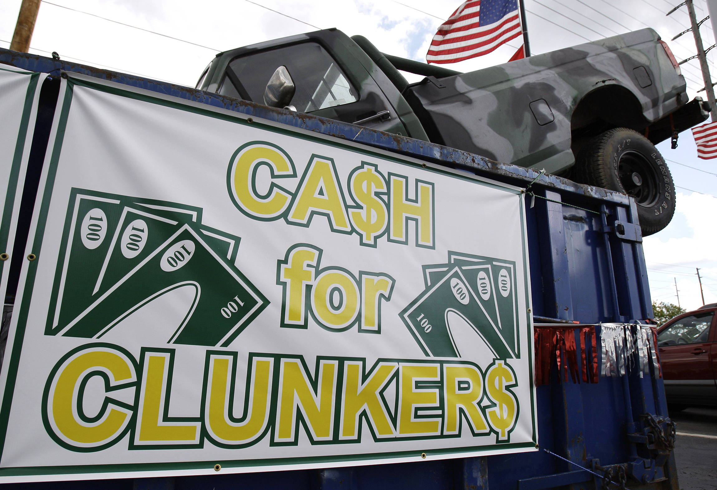 The car bubble — and Cash for Clunkers II?