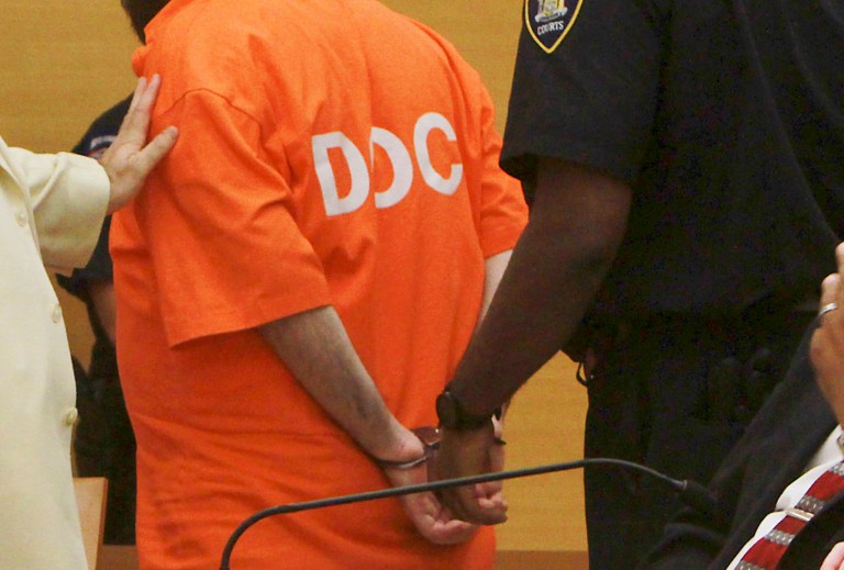 Broken down, the poll found a racial divide regarding opinions on the criminal justice system. (AP Photo/New York Daily News, Jesse Ward, Pool)